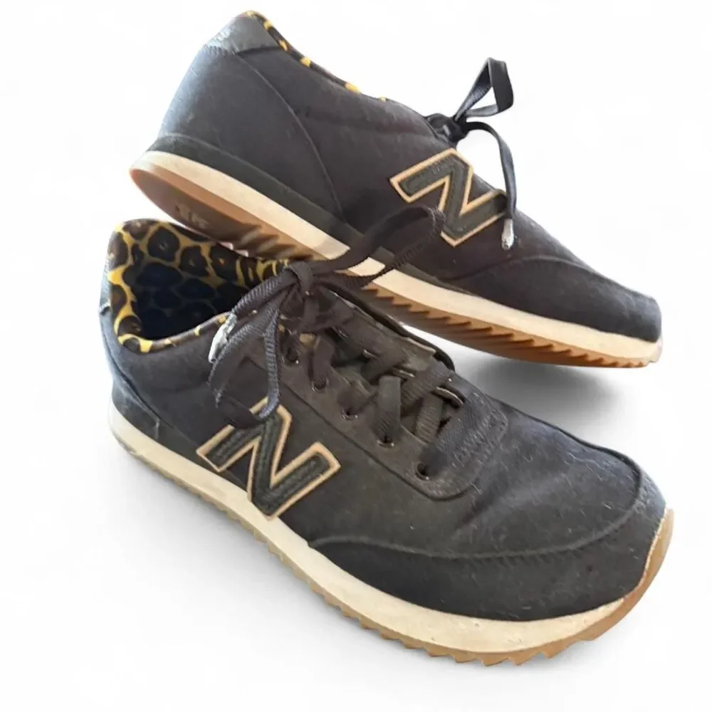 New-balance Women's Black and Grey Trainers